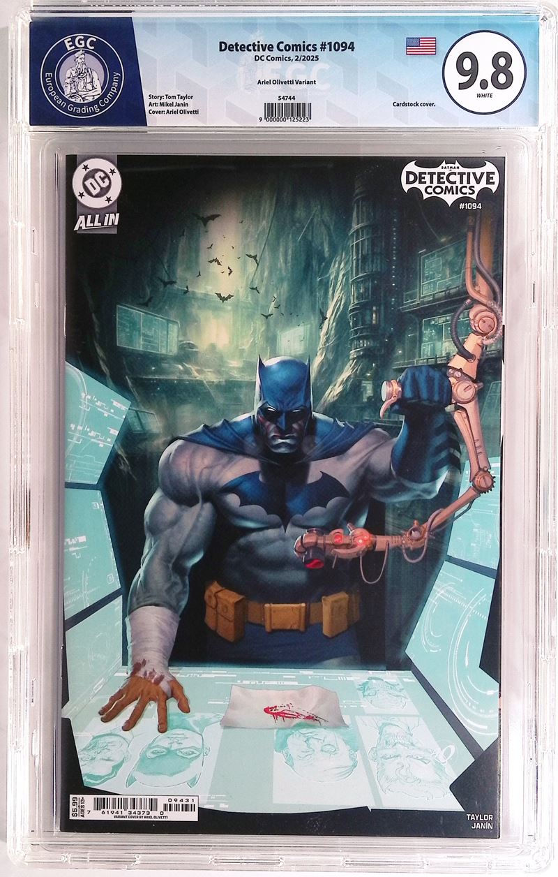 Detective Comics #1094  (2/2025)  - Asta Exclusive Comics e Fumetti Gradati - Fidelis Auctions