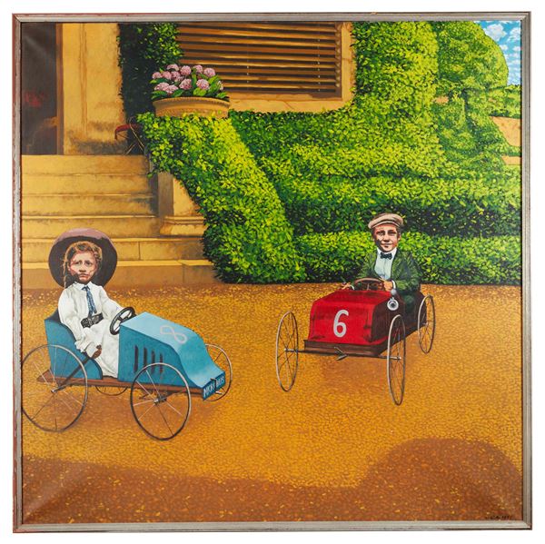 Antonio Saliola - "Gustavo e il N 6"
