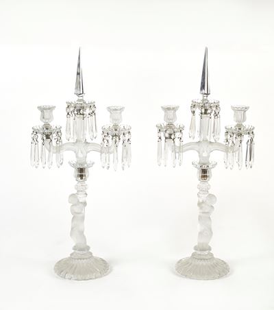 Coppia di Candelabri