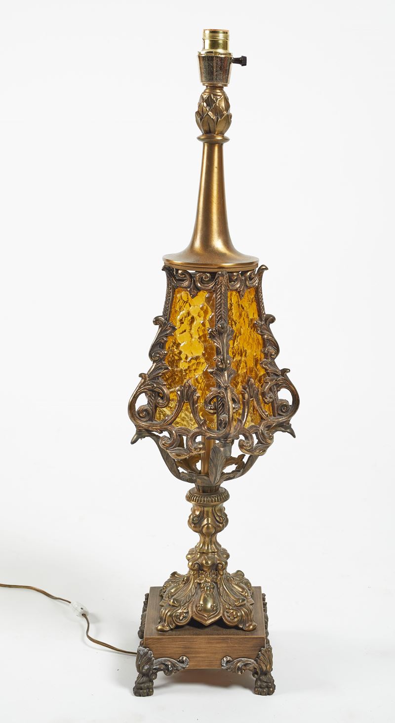 Lampada  - Asta Antiquariato e Argenti - Fidelis Auctions