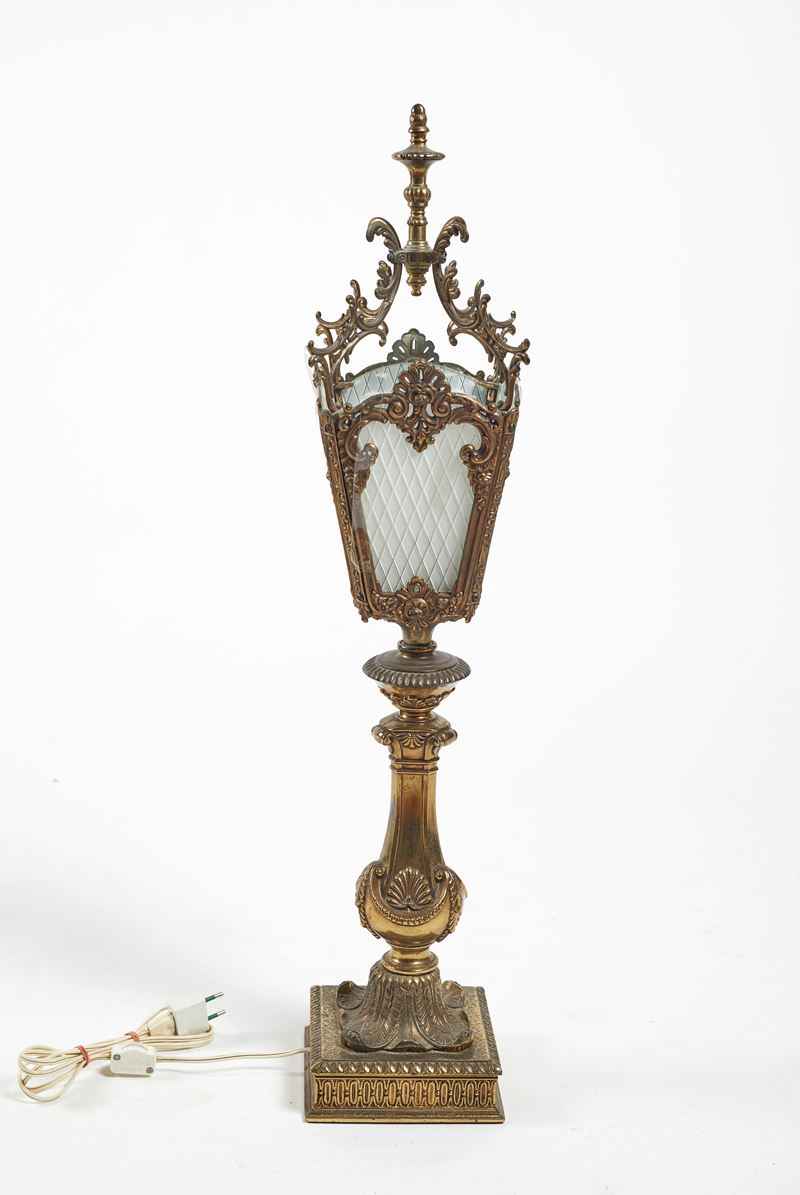Lampada  - Asta Antiquariato e Argenti - Fidelis Auctions