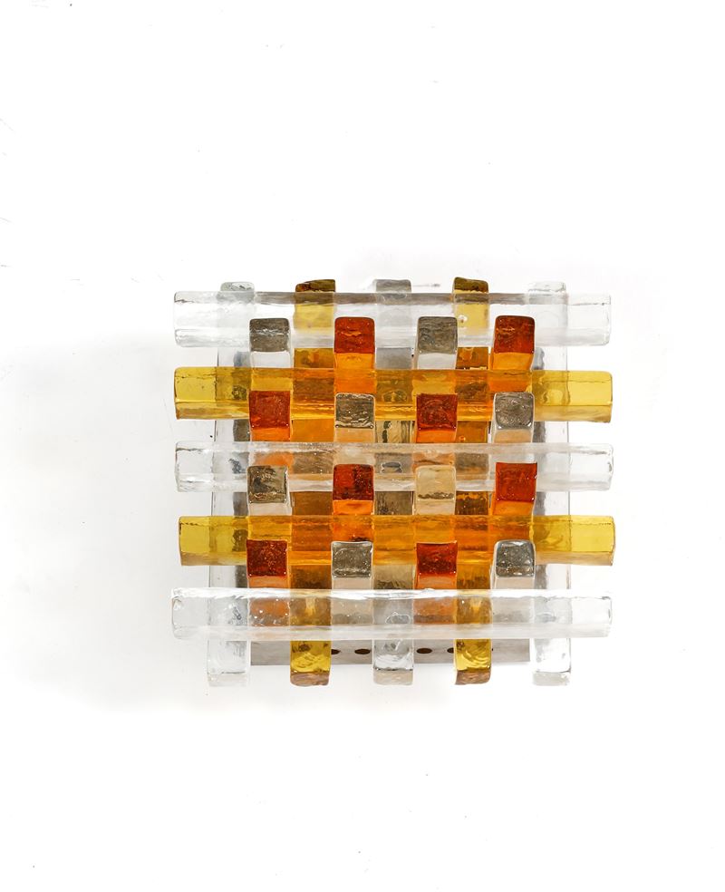 Albano Poli : Applique modello “Tauru”  (Anni ‘70)  - Asta Dimore Eclettiche: II Sessione - Design e Antiquariato - Fidelis Auctions