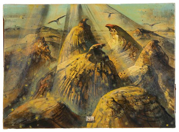 Eugene Gustavovitch Berman - "The Hawk Mountains"
