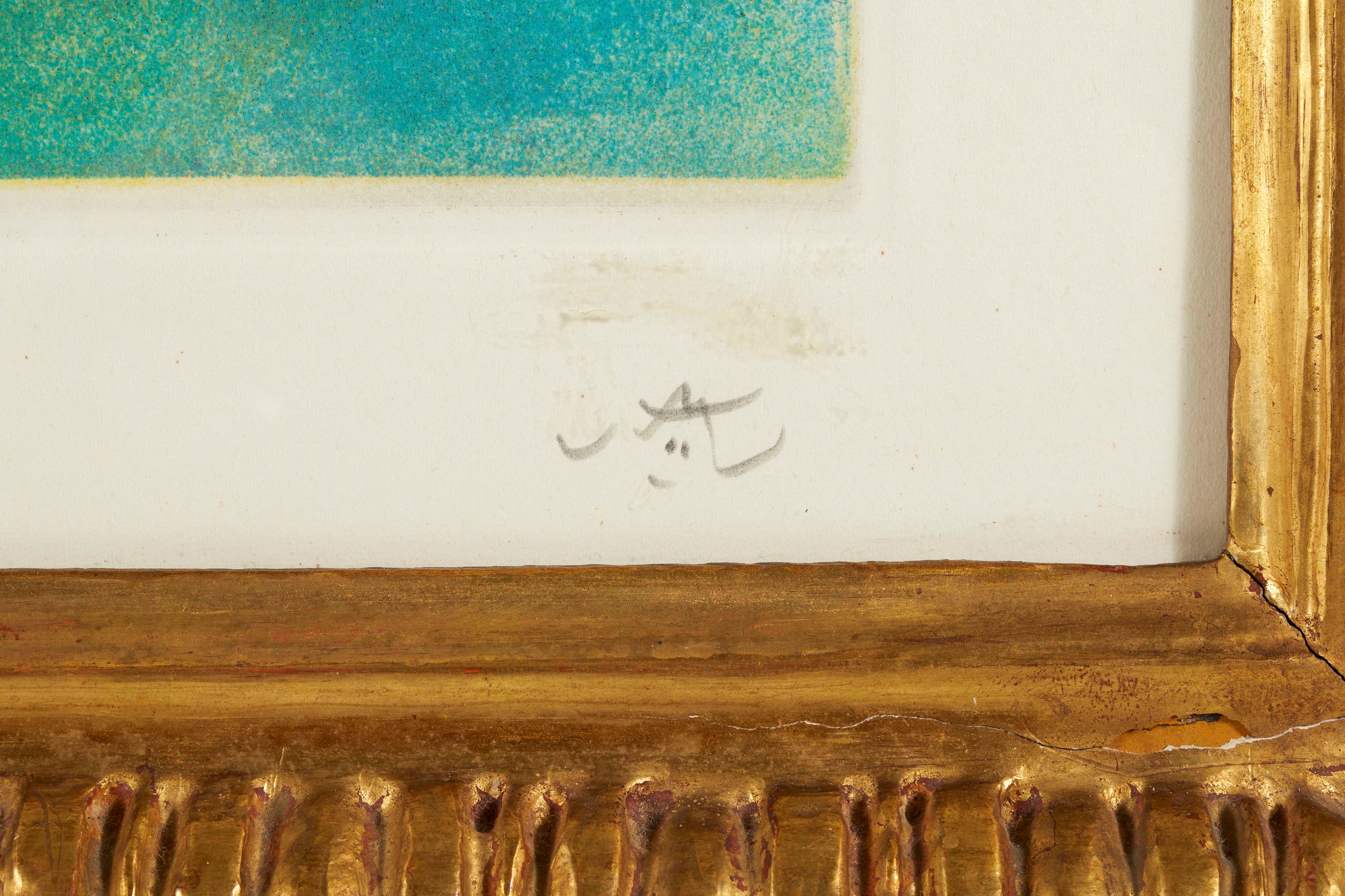 Roberto Antonio Sebástian Matta Echaurren - Roberto Matta, Incisione su carta (Senza titolo)
