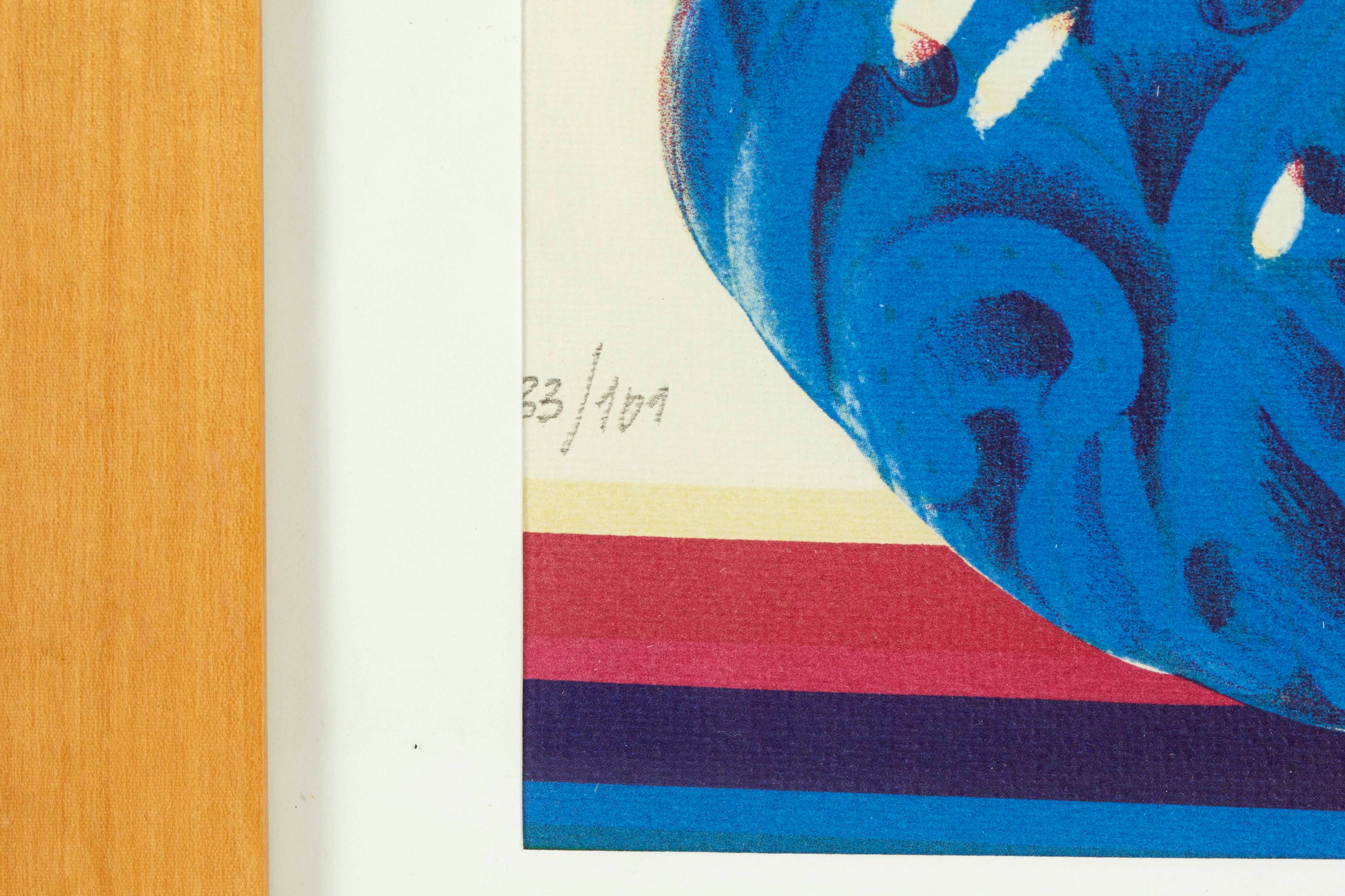 Concetto Pozzati - Senza titolo (1966)
