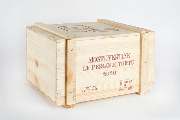 Montevertine - Montevertine Le Pergole Torte 2020