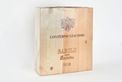 Conterno Barolo Monfortino 2013 Owc