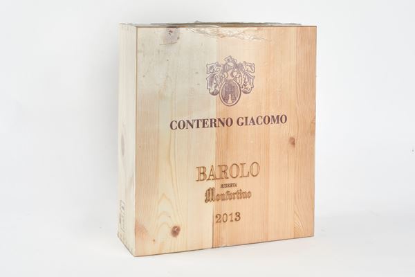 Giacomo Conterno - Conterno barolo Monfortino 2013 OWC