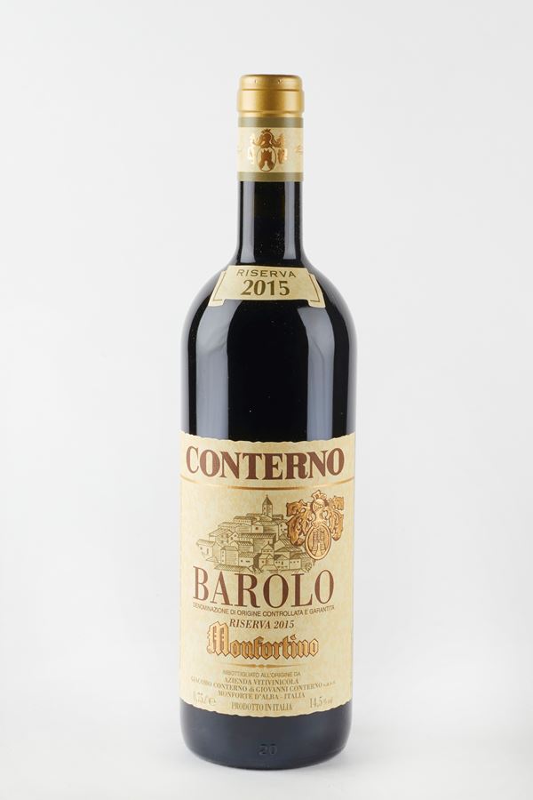Giacomo Conterno - Conterno Barolo Monfortino 2015