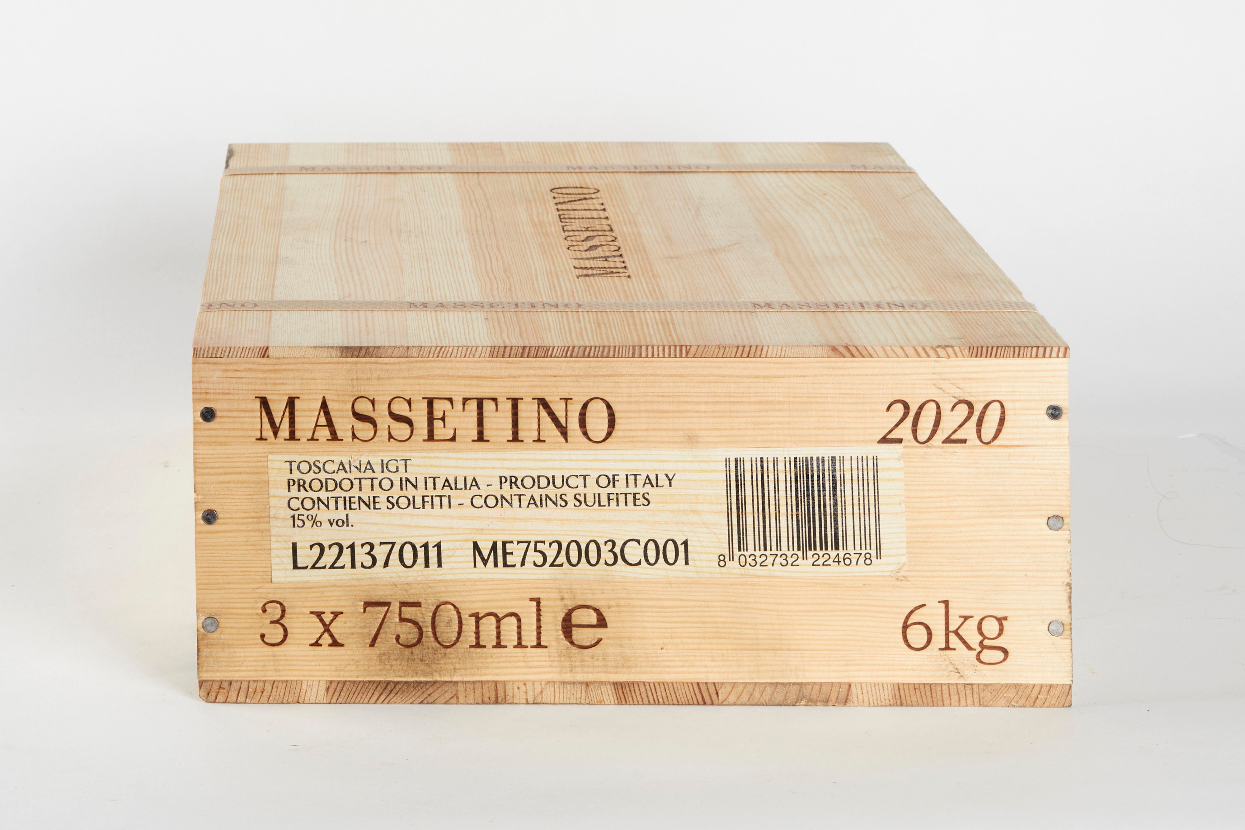 Masseto - Massetino 2020