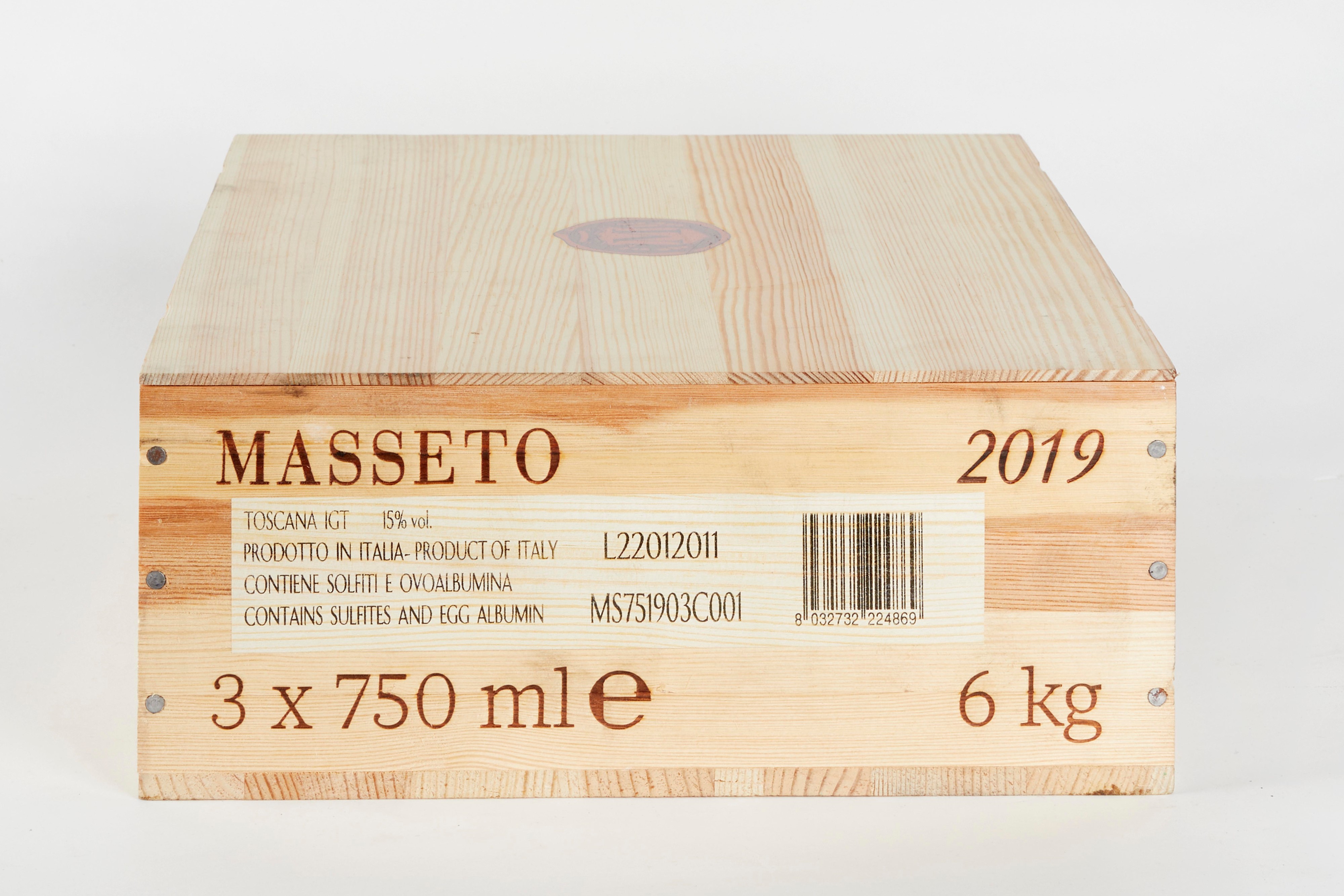 Masseto 2019 Owc