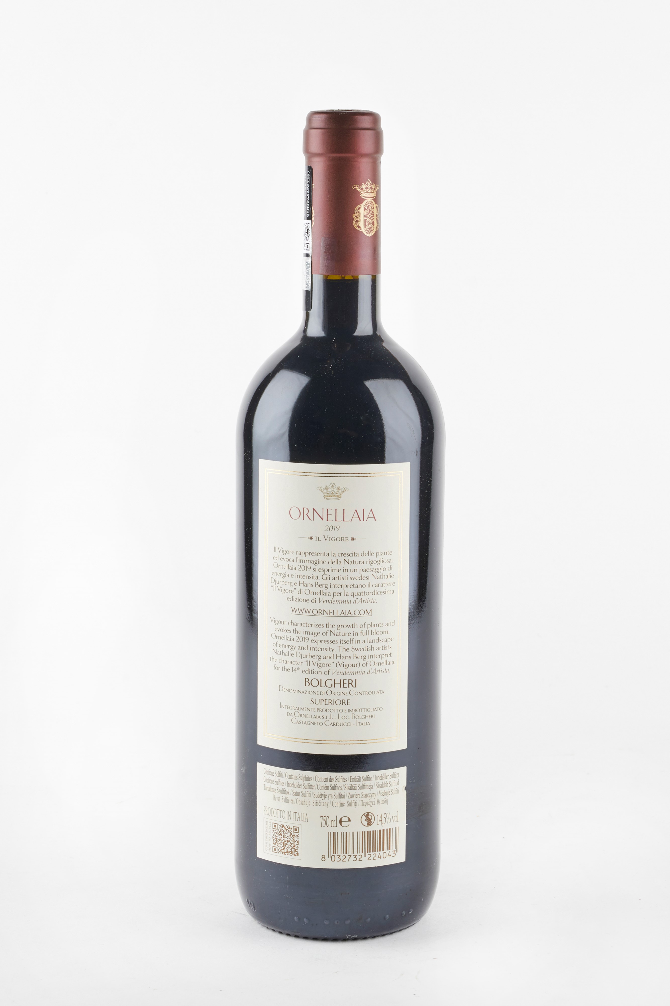 Ornellaia il Vigore 2019