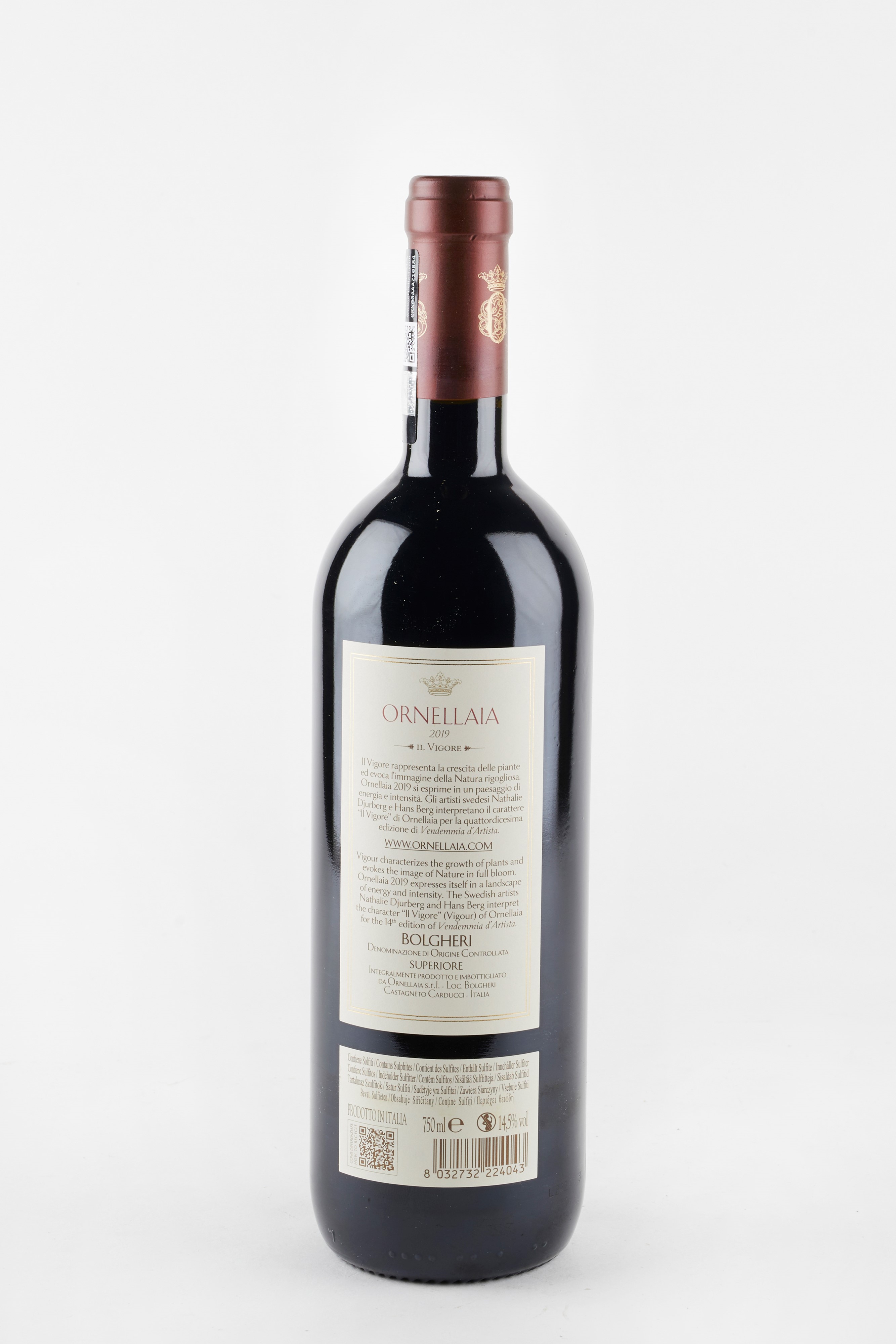 Ornellaia il Vigore 2019