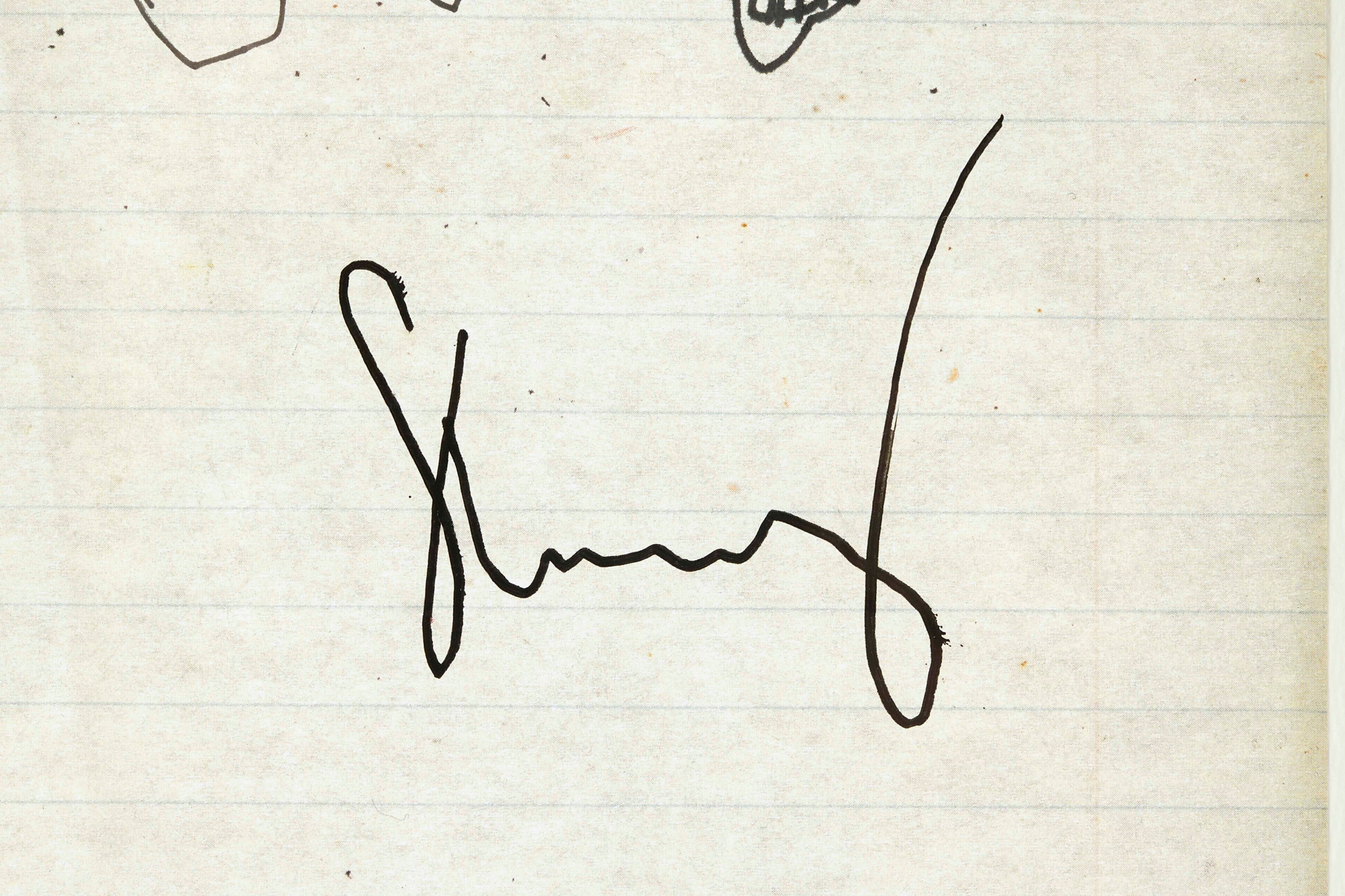 Jean-michel Basquiat - Senza titolo