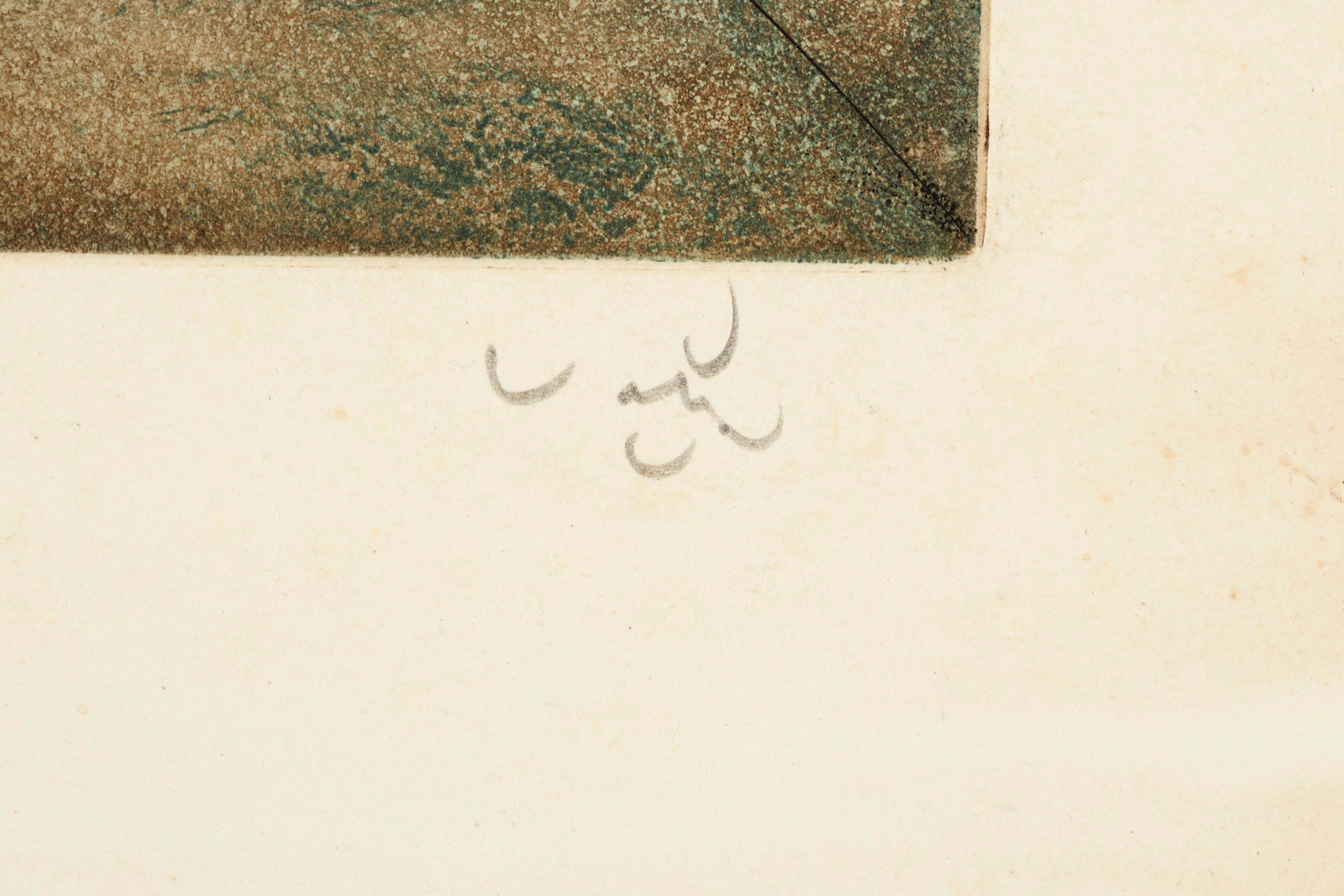 Roberto Antonio Sebástian Matta Echaurren - Matta, Così fan tutte (litografia a colori), 1970