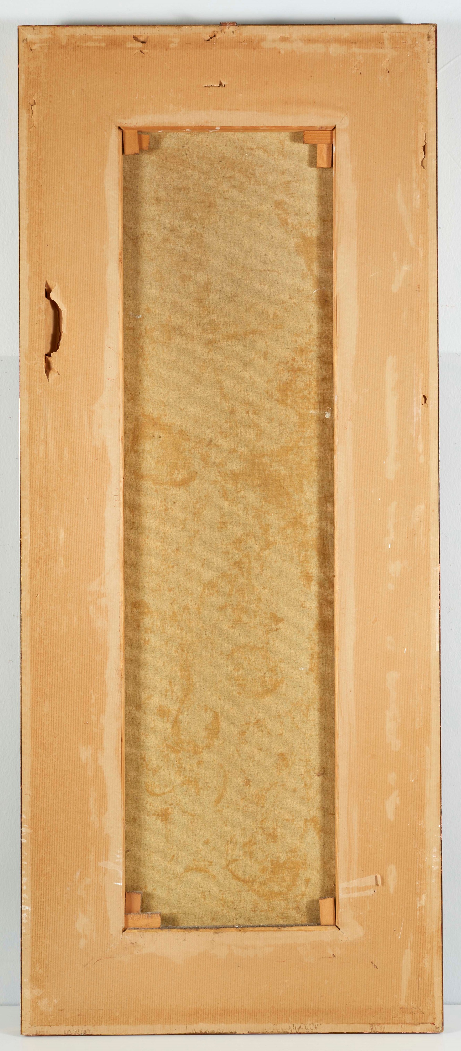 Guido Bugli - Natura morta (1981), olio su tela