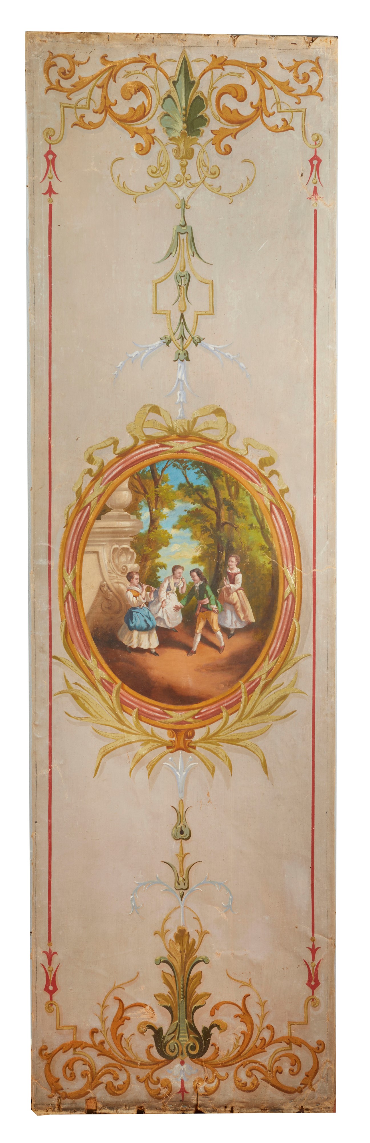 Coppia di Pannelli Decorativi