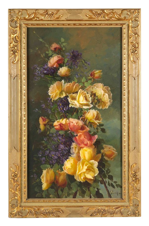Agostino  Zucchini - "Fiori"