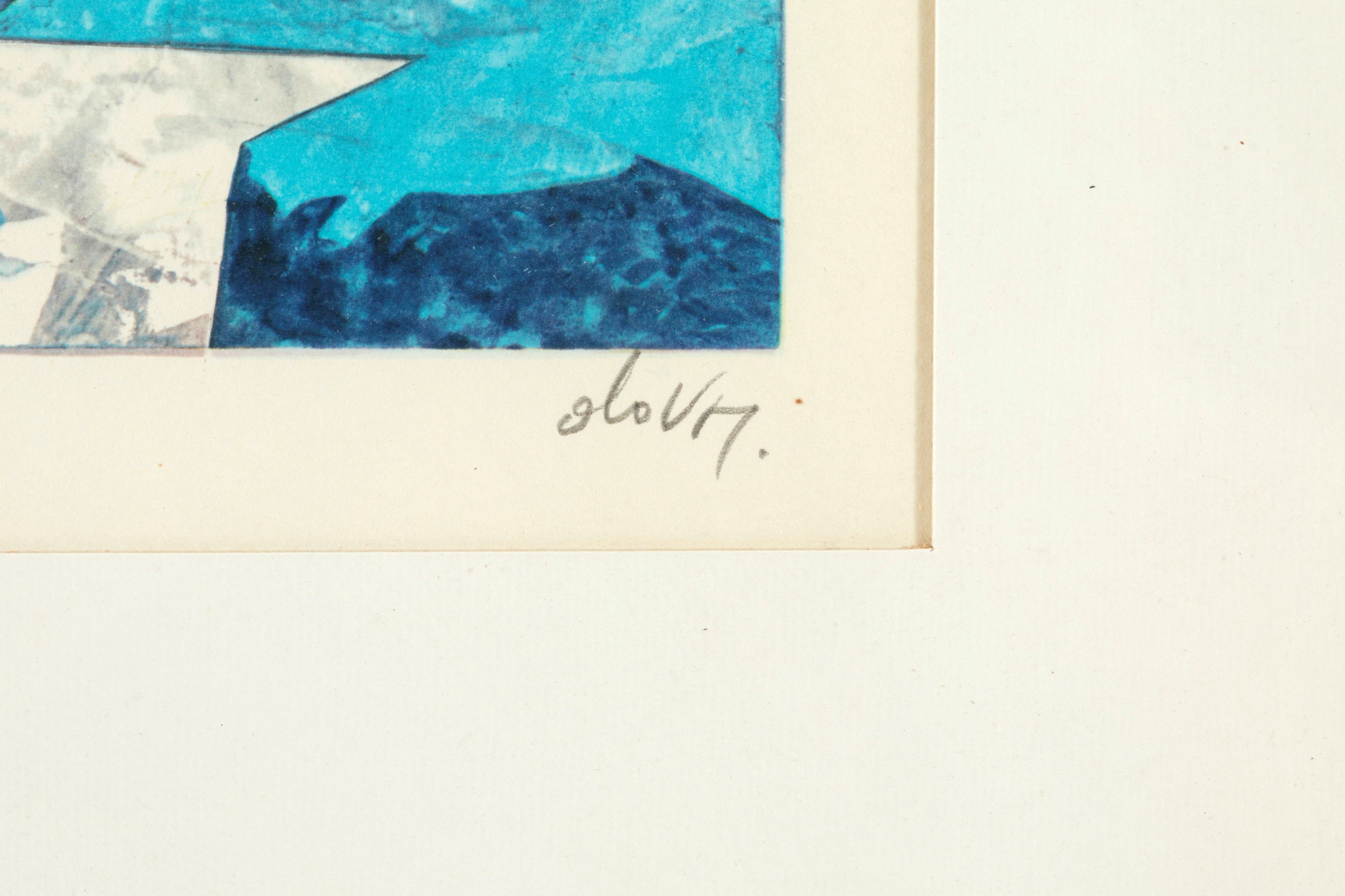 Gianni Dova - Lettera D