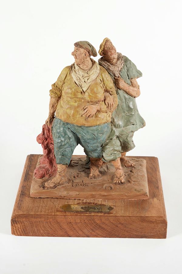 Cleto Tomba - Scultura