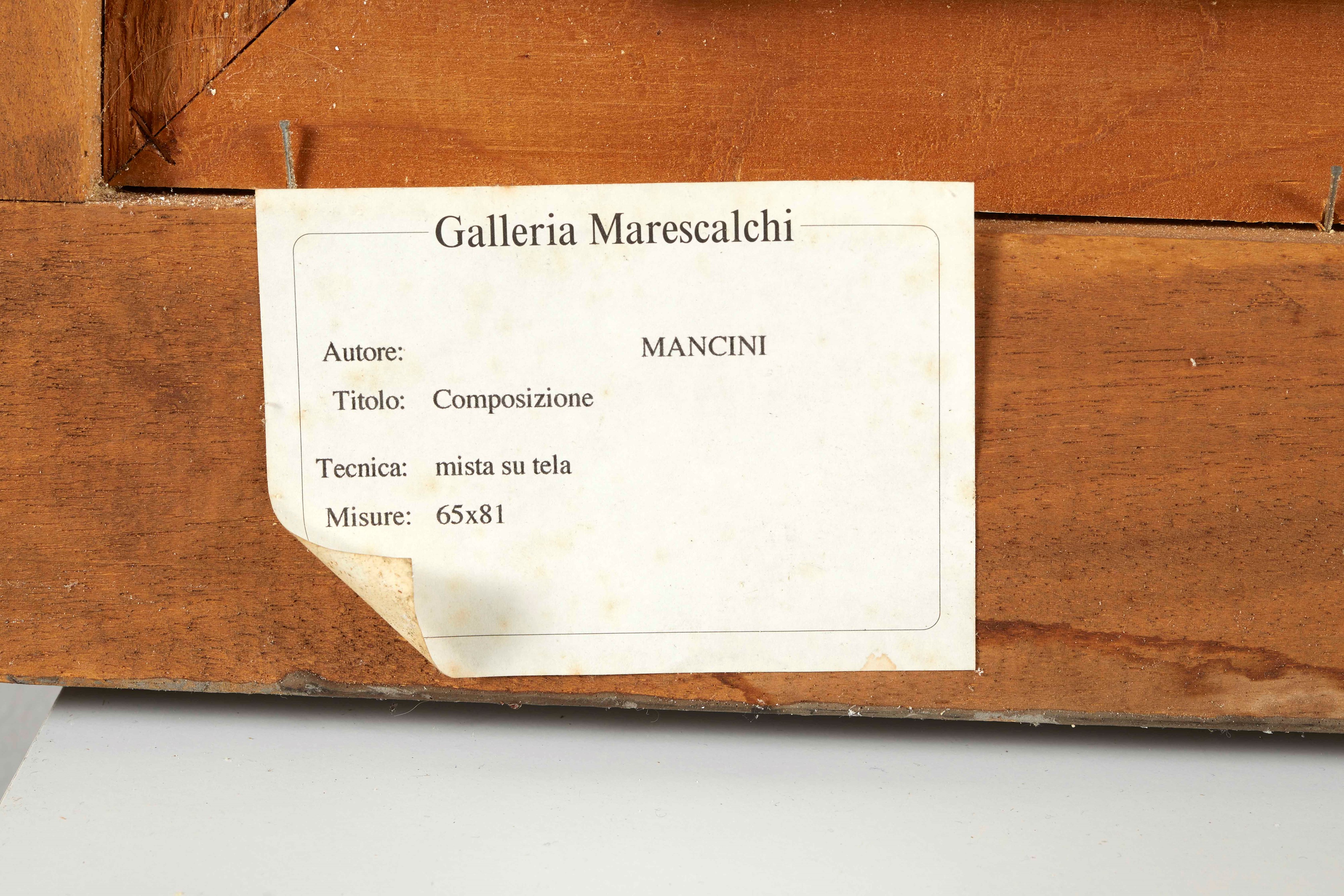 Giovanni Mancini - Composizione