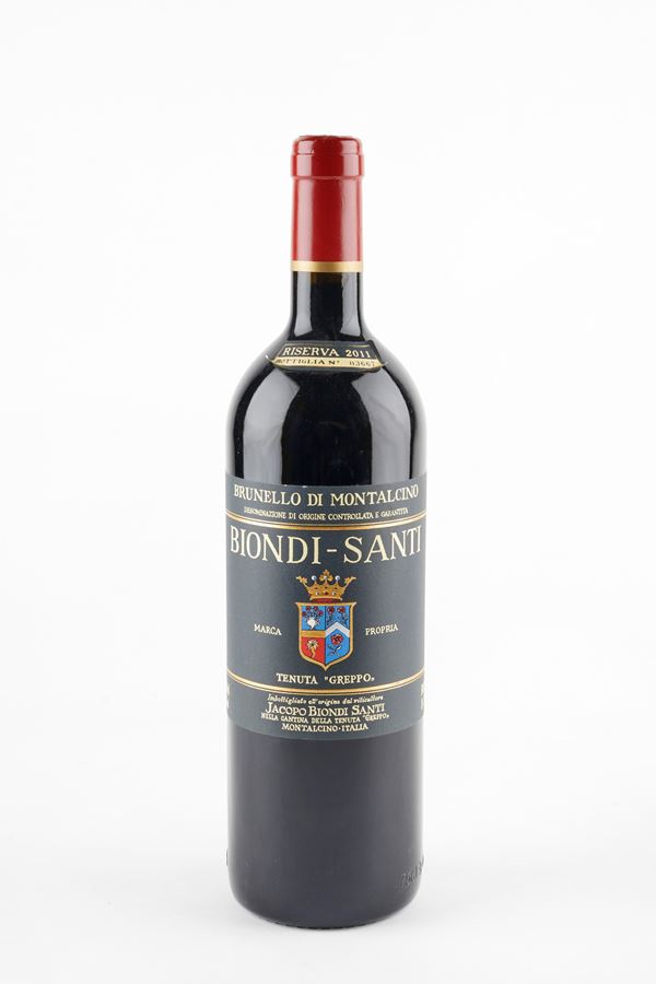 Biondi Santi - Biondi Santi Brunello riserva 2011