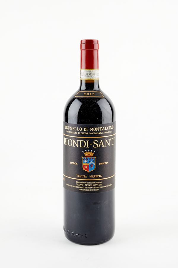 Biondi Santi - Biondi Santi Brunello riserva 2013
