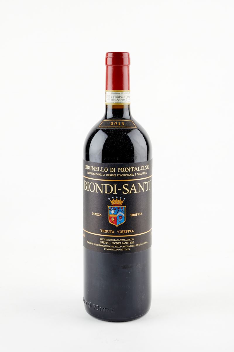 Biondi Santi : Biondi Santi Brunello riserva 2013  (2013)  - Asta Vini e Distillati - Fidelis Auctions