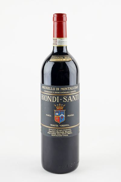 Biondi Santi Brunello Riserva 2010