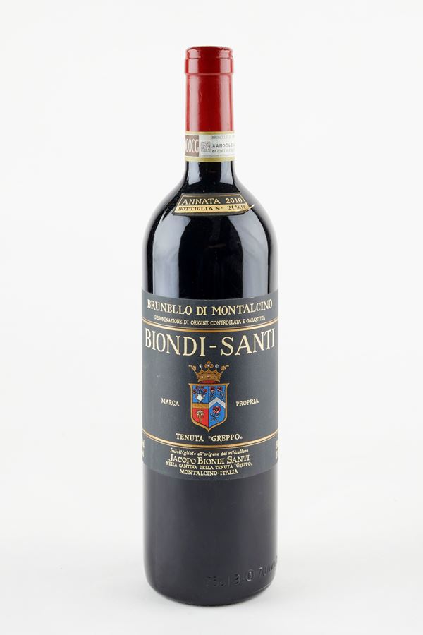Biondi Santi - Biondi Santi Brunello riserva 2010