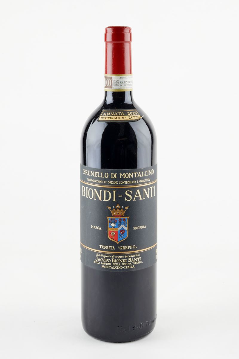Biondi Santi : Biondi Santi Brunello riserva 2010  (2010)  - Asta Vini e Distillati - Fidelis Auctions