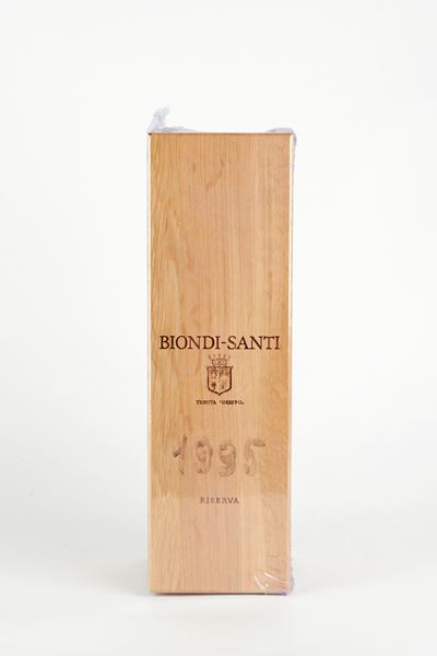 Biondi Santi Brunello Riserva 1995
