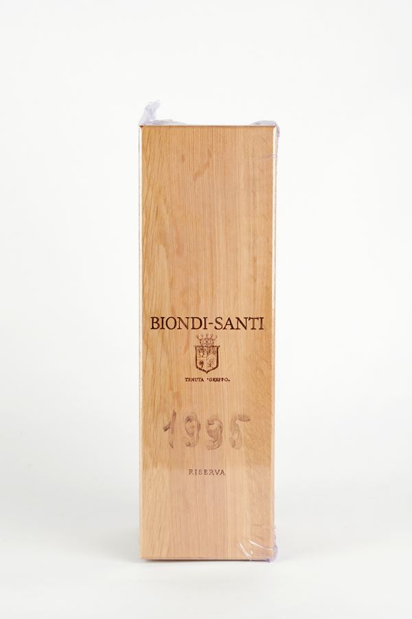 Biondi Santi - Biondi Santi Brunello riserva 1995