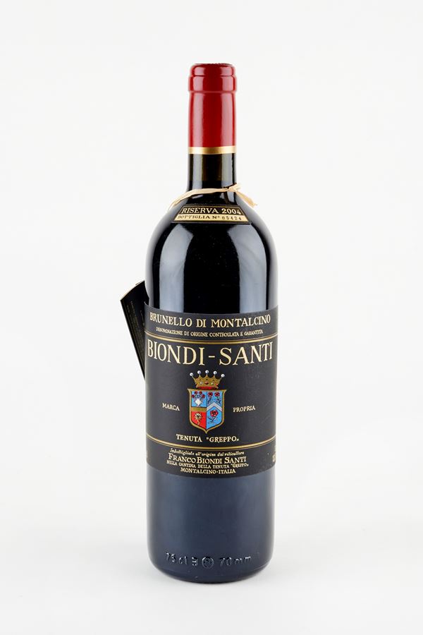 Biondi Santi - Biondi Santi Brunello riserva 2004