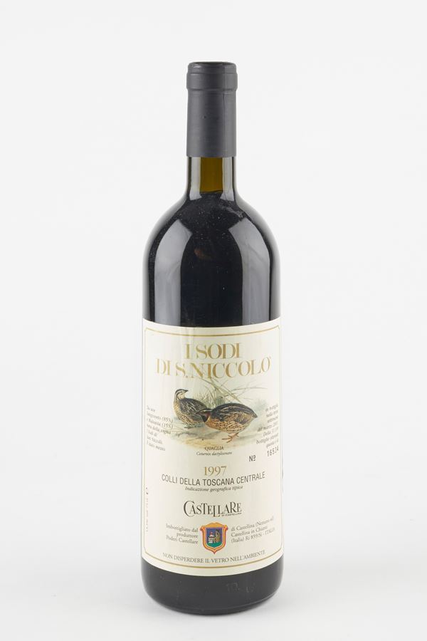 Castellare di Castellina - I Sodi S. Niccolò 1997