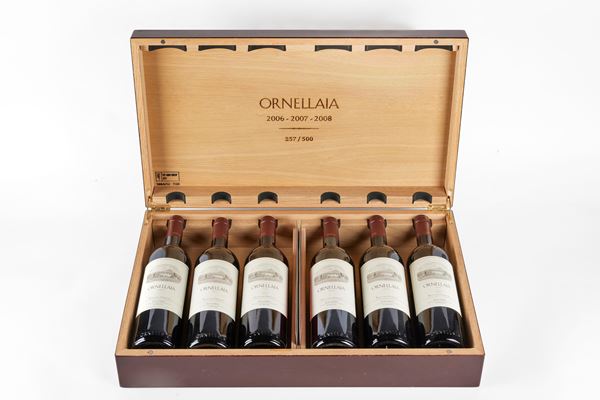 Ornellaia - Cassetta Ornellaia 2006 2007 2008