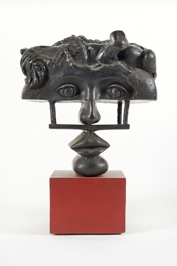 Novello Finotti - Scultura volto
