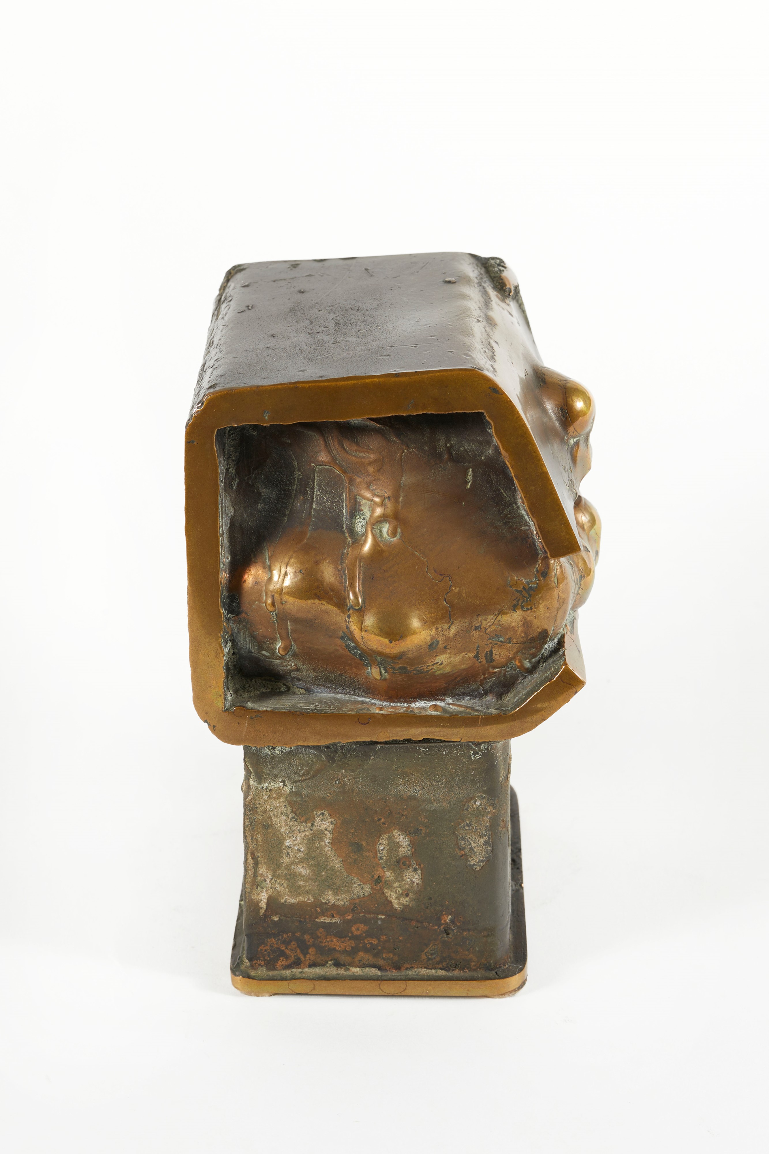 Roberto Tirelli - Scultura in bronzo (1972)