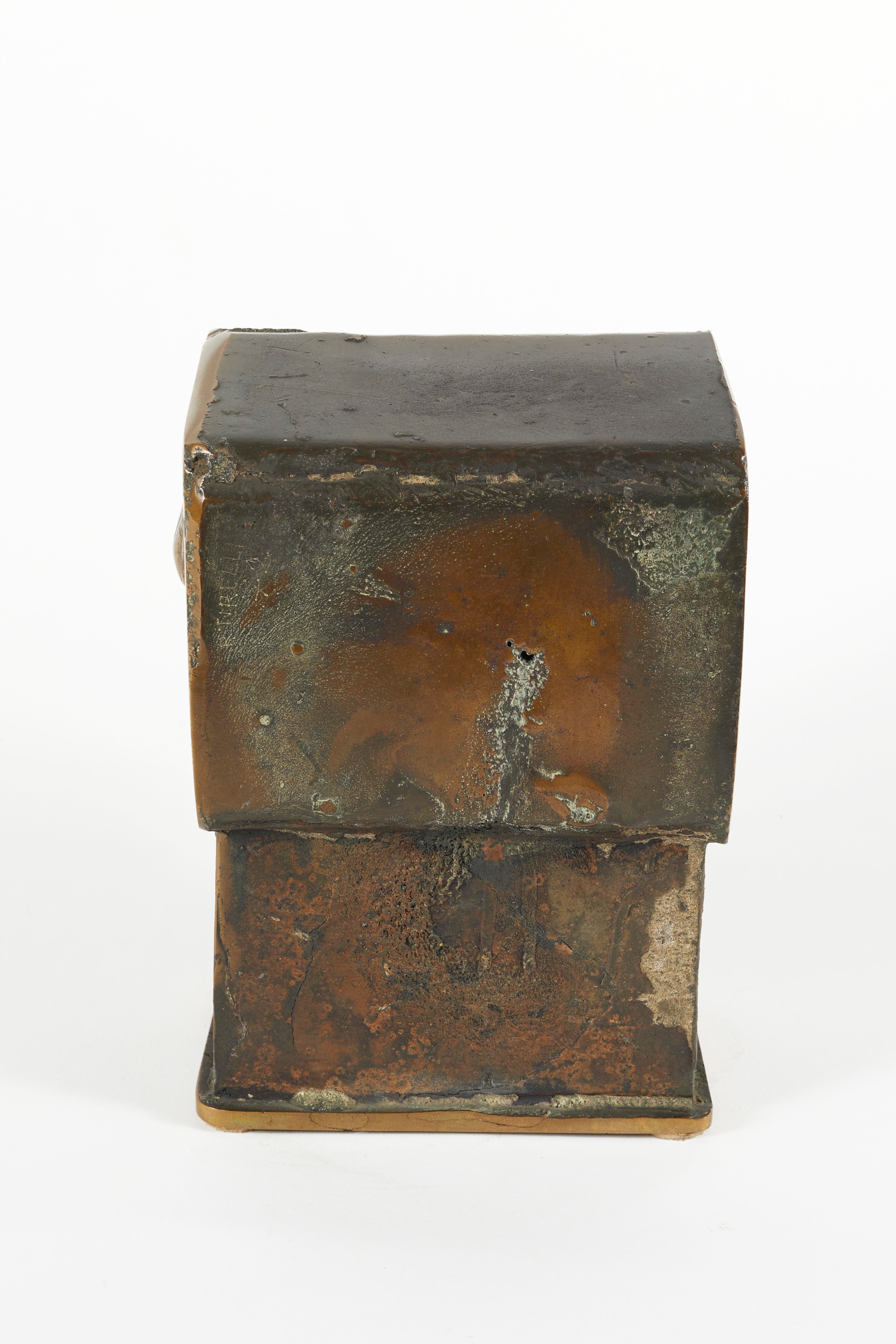 Roberto Tirelli - Scultura in bronzo (1972)