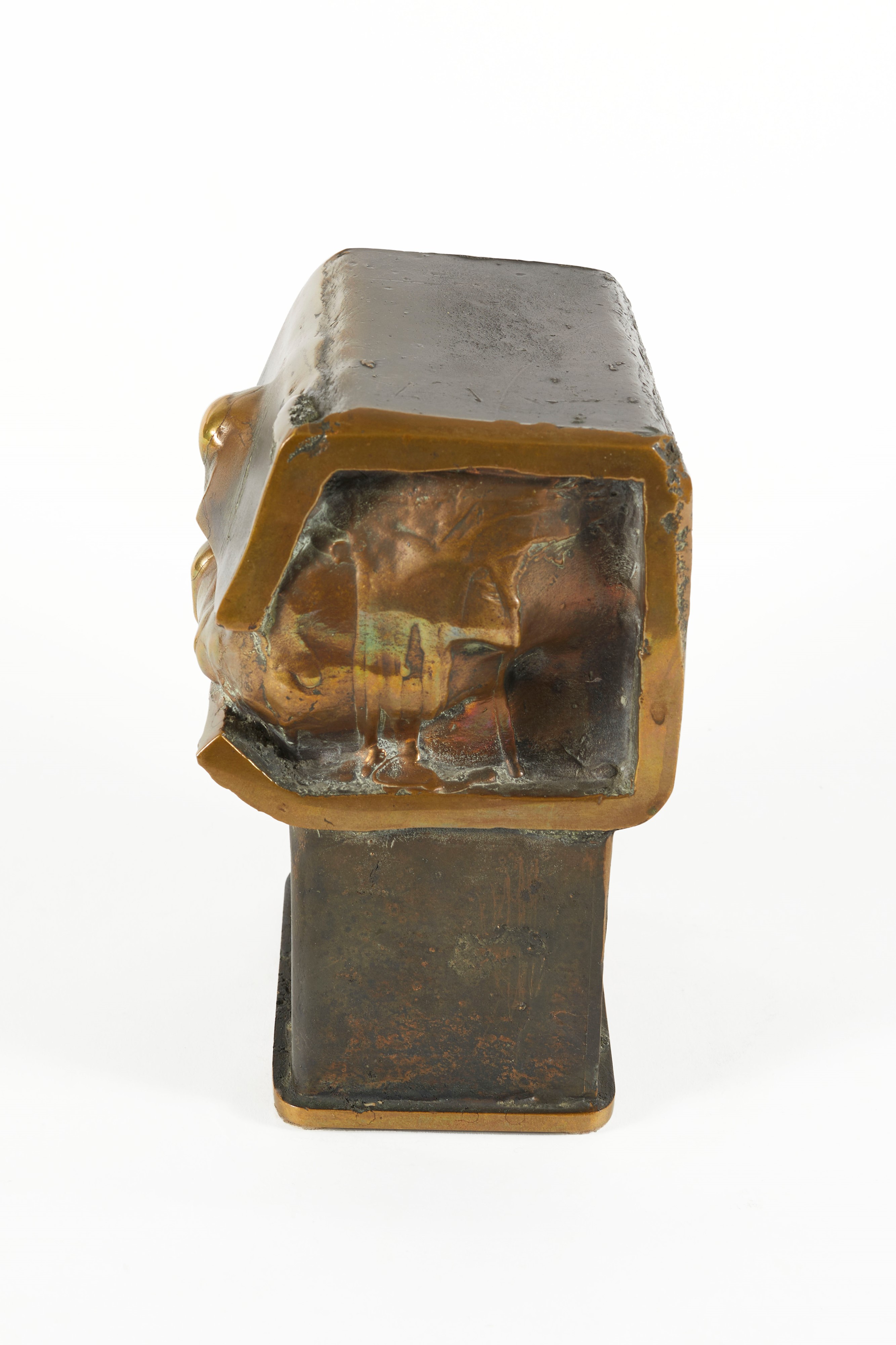 Roberto Tirelli - Scultura in bronzo (1972)