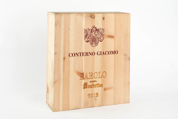 Giacomo Conterno - Giacomo Conterno barolo Monfortino 2013