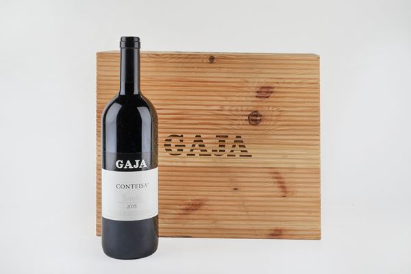 Gaja - Gaja Conteisa 2015 Box 3 BT