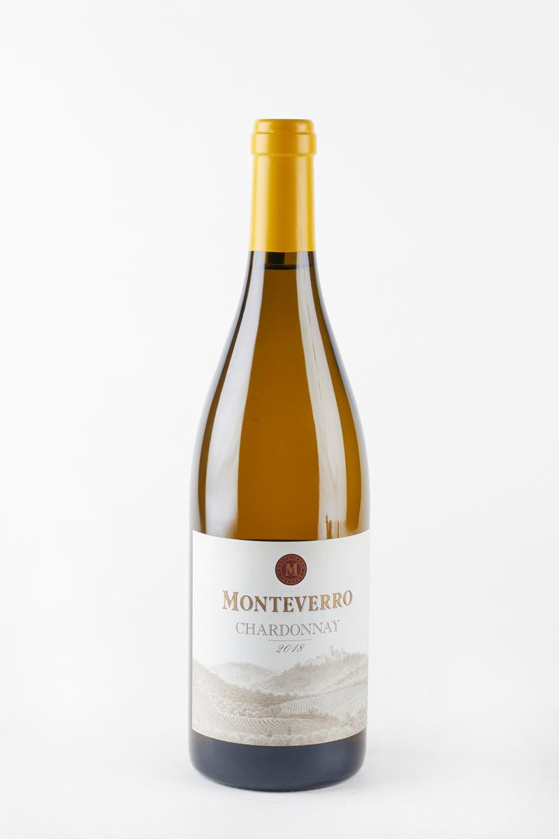 Monteverro : Monteverro Chardonnay 2018  (2018)  - Asta Vini e Distillati - Fidelis Auctions