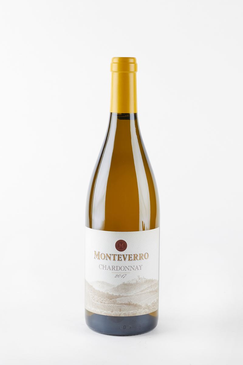 Monteverro : Monteverro Chardonnay 2017  (2017)  - Asta Vini e Distillati - Fidelis Auctions
