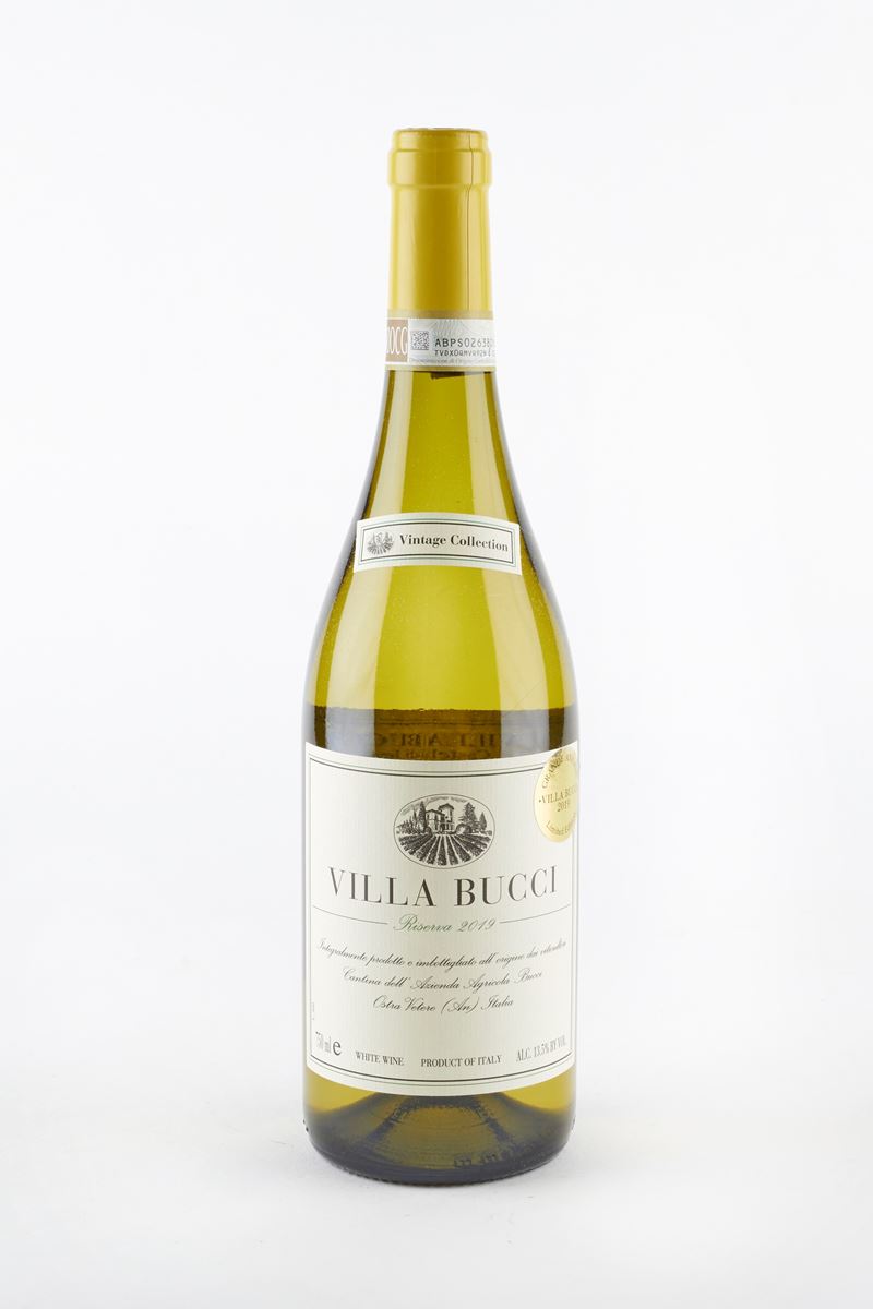Villa Bucci : Limited Edition Riserva 2019 Docg Castelli di Jesi Verdicchio Classico Bio Villa Bucci  (2019)  - Asta Vini e Distillati - Fidelis Auctions