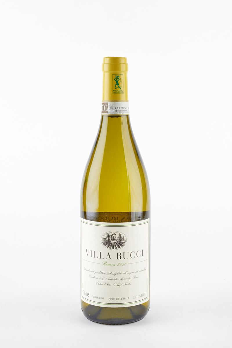 Villa Bucci : Limited Edition Riserva 2020 Docg Castelli di Jesi Verdicchio Classico Bio Villa Bucci  (2020)  - 13% vol - Asta Vini e Distillati - Fidelis Auctions