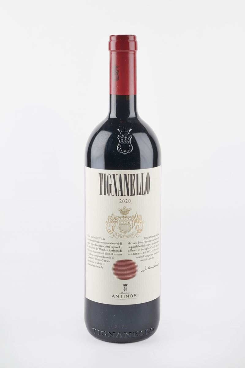 Marchesi Antinori : Tignanello 2020  (2020)  - Asta Vini e Distillati - Fidelis Auctions