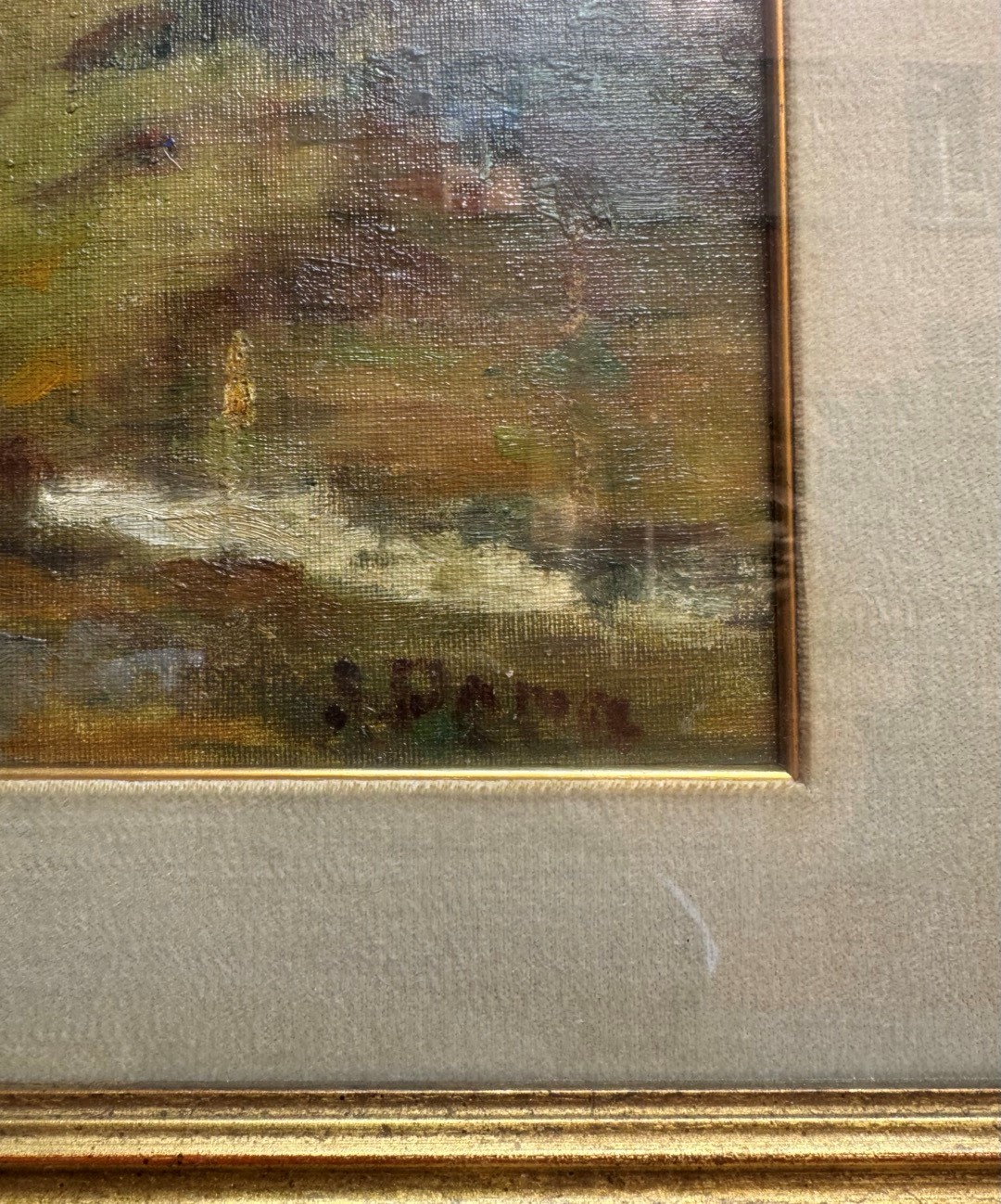 Silvio Poma - "paesaggio"