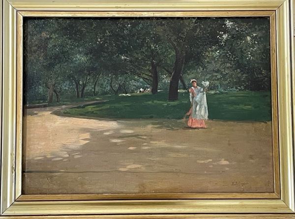 Marco De Gregorio - "Giardini Margherita a Napoli"
