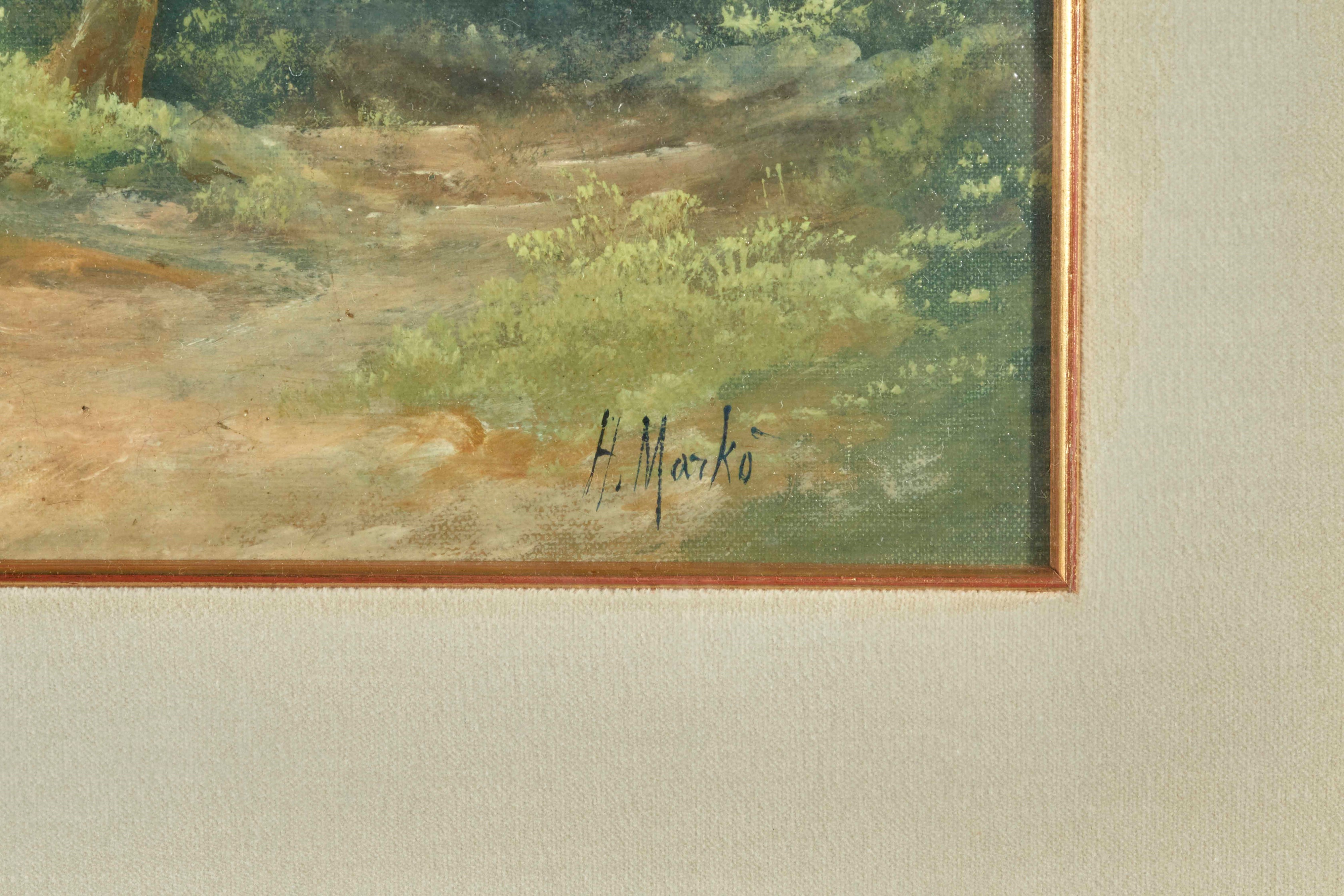 Henry Markó - "paeseggio"